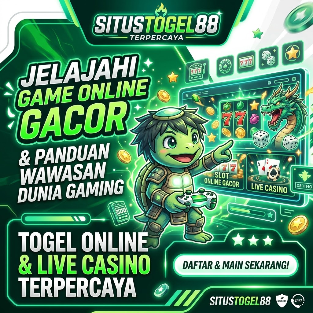 SITUSTOGEL88: Jelajahi Game Online Gacor dan Panduan Wawasan Dunia Gaming
